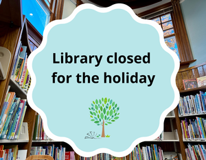 Library Closed